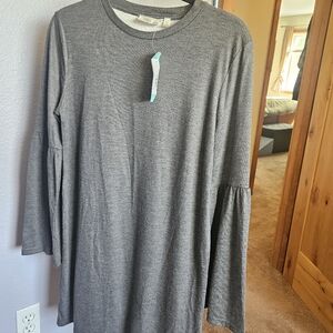 RD Style Charcoal Tunic Top